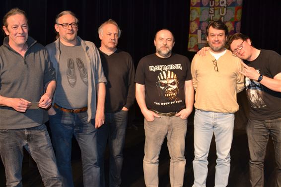 'De Amateurs' winnen Brudruusterquiz - Lommel