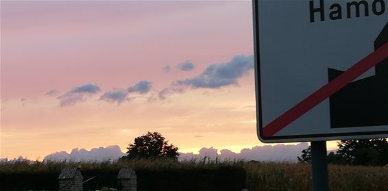 De avond valt... - Hamont-Achel