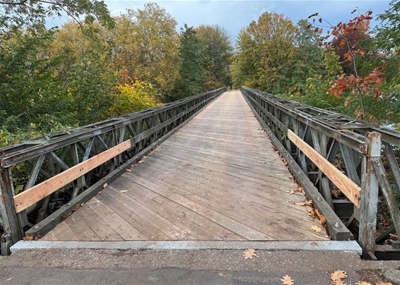 De Baileybrug kan er weer even tegen - Bocholt