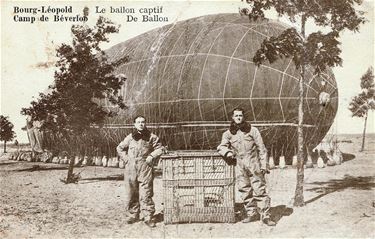 De ballon in 't Kamp - Leopoldsburg