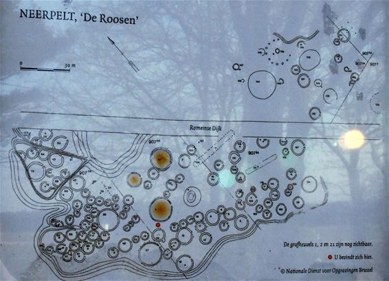 De begraafplaats aan de Romeinse Dijk - Pelt