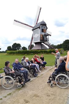 De Bekelaar bezoekt Leyssensmolen - Lommel