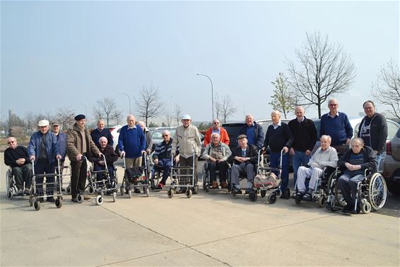 De Bekelaar bezoekt stadswerken - Lommel