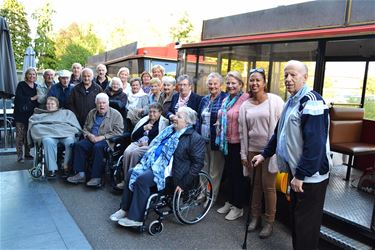 De Bekelaar in treintje door Lommel - Lommel