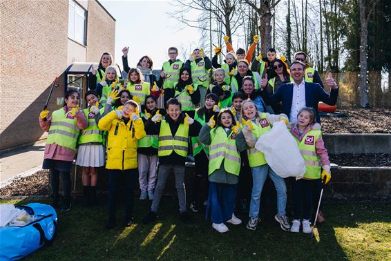 De Berk Paal in actie voor Straat.net - Beringen