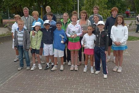 De beste jonge tennisspelers - Lommel