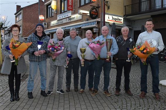 De beste vissers van de streek - Beringen