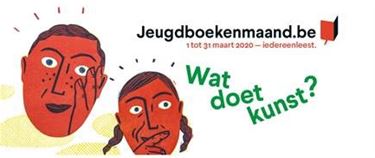 De bibliotheek organiseert de jeugdboekenmaand - Beringen