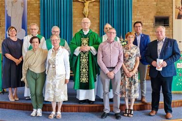 De bisschop bezoekt parochie Lindeman - Beringen