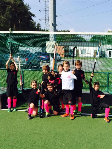 De Black Bears U9 blijven op titelkoers - Beringen