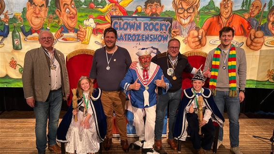 De Boegezekoekers hebben een nieuw prinsenpaar - Hechtel-Eksel