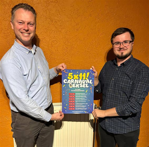Hechtel-Eksel - Dubbel feest voor De Boegezekoekers