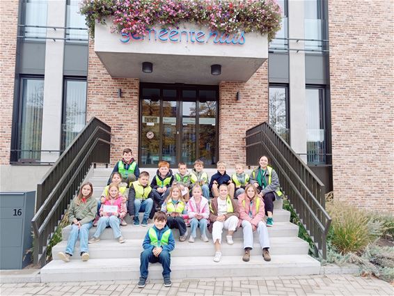 De Boomhut op ontdekking in het gemeentehuis - Bocholt