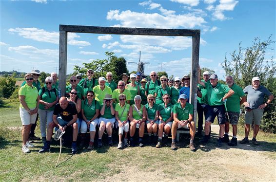 De Bos- en Heikabouters: 43 jaar wandelen met hart - Oudsbergen