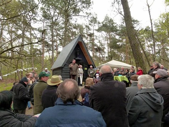 De boskapel is ingezegend - Houthalen-Helchteren