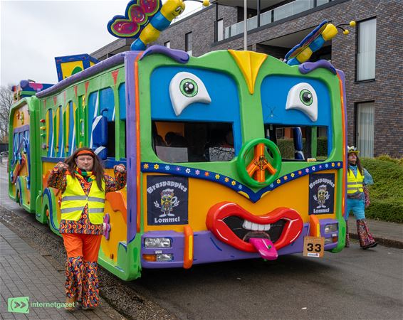 De Braspappies in Overpelt... samen met de mammies - Lommel