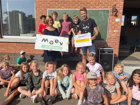 De Buiteling wint MOEV-prijs - Beringen