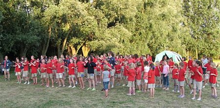 De Chiro van Lille is op kamp - Neerpelt