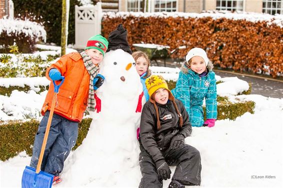 De dag van de sneeuwmannen - Neerpelt