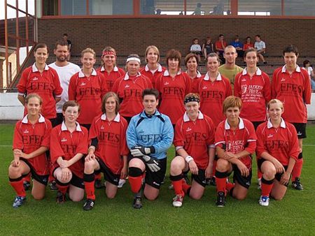De dames van KFC Hamont 99 - Hamont-Achel