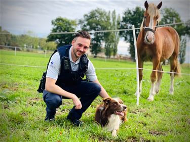 De dierenpolitie krijgt een gezicht