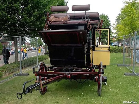 De diligence op het dorpsfeest - Hamont-Achel