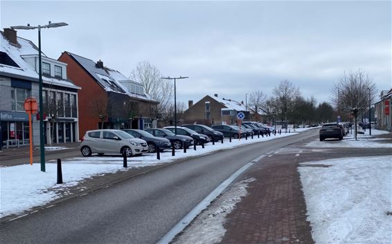 De dooi komt net op tijd - Oudsbergen