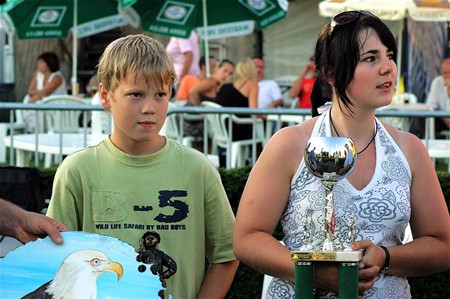 De dorpsschutter is een vrouw - Neerpelt