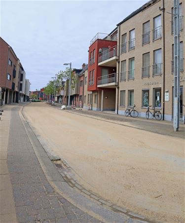 De Dorpsstraat gaat terug open - Pelt