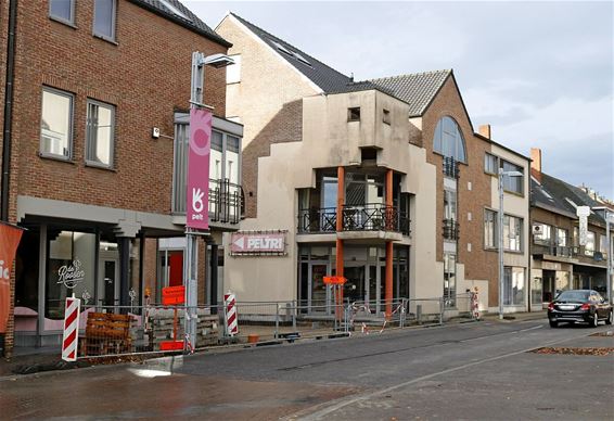 De Dorpsstraat is weer open - Pelt