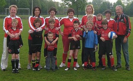De duiveltjes tegen hun mama's... - Hamont-Achel