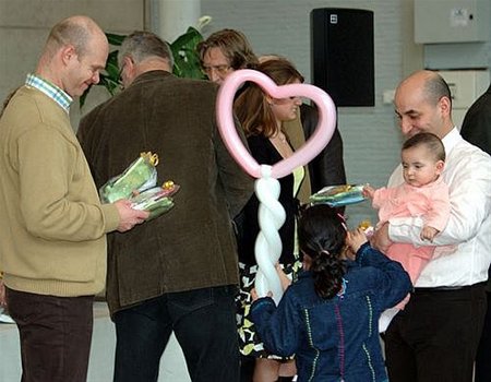 De eerste babyborrel voor jonge ouders - Neerpelt