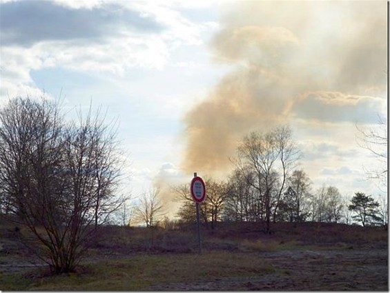 De eerste brandoefening van het jaar - Meeuwen-Gruitrode