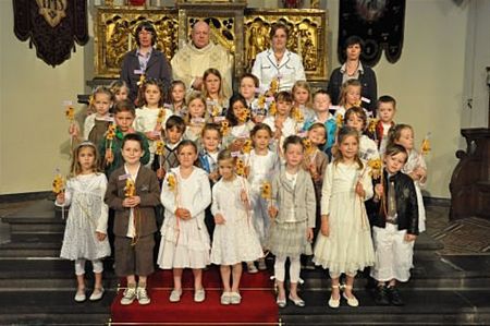 De eerste communie - Neerpelt