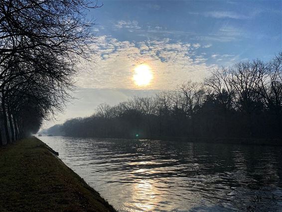 De eerste dag van het nieuwe jaar - Bocholt