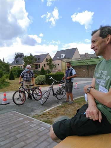 De eerste fietsen voor de Fietsbieb - Hamont-Achel