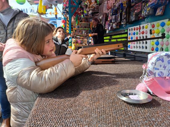 De eerste kermis van het jaar... - Pelt