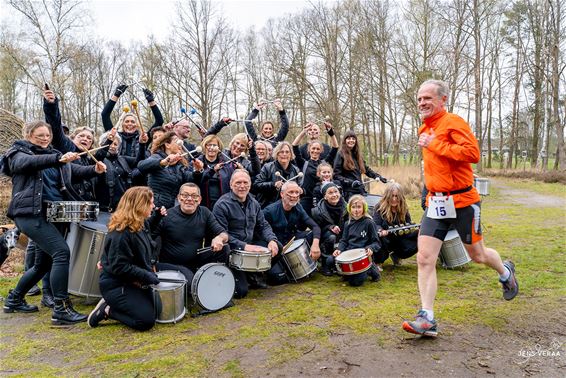 De eerste looplus is een feit - Pelt