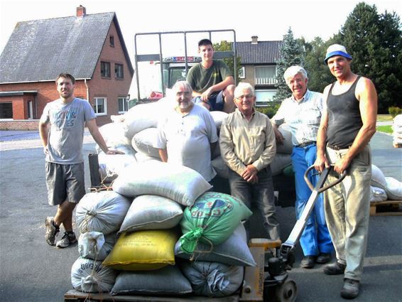 De eerste oogst is binnen - Neerpelt