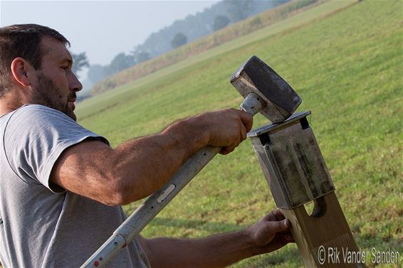 De eerste paal is geslagen - Pelt