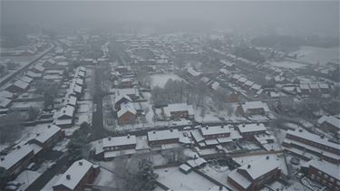 De eerste sneeuw - Beringen