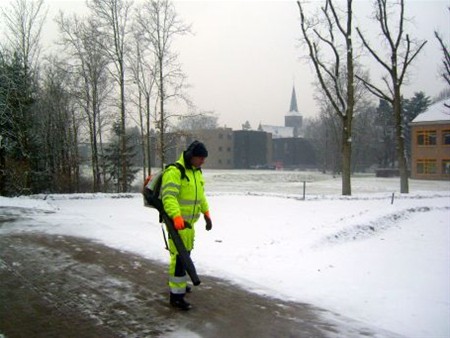 De eerste sneeuw - Hamont-Achel