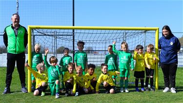 De eerste stapjes in het (jeugd)voetbal - Lommel
