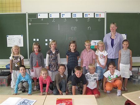 De eerste week van het eerste studiejaar - Overpelt