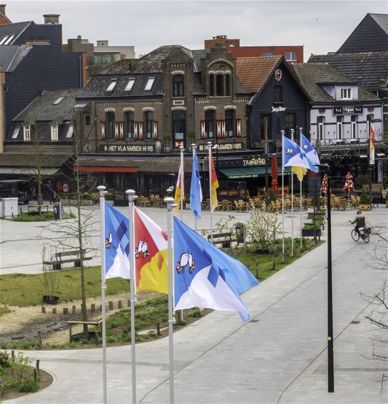 De EMJ-vlaggen hangen, het aftellen kan beginnen - Pelt