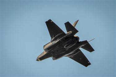 'De F-35 maakt een gruwelijk lawaai'