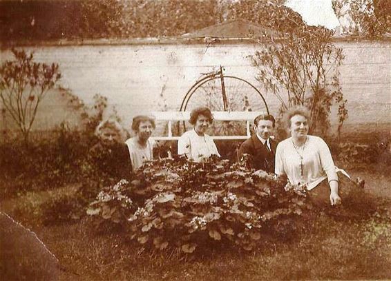De familie Ras in 1920 - Pelt