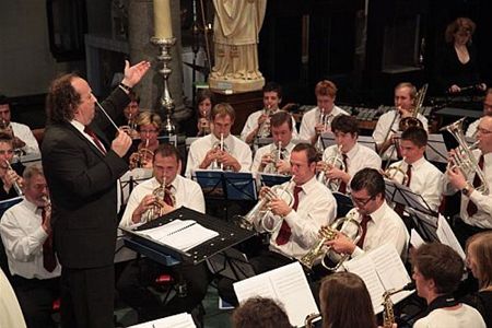 De fanfare op het trouwfeest - Hamont-Achel & Pelt