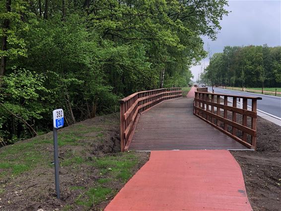 De fietsbruggen zijn klaar - Hamont-Achel