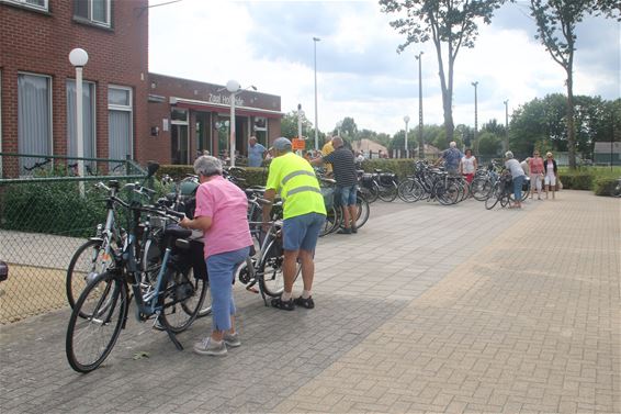 De fietsslinger: dag 1 - Overpelt